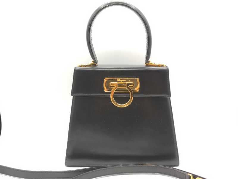 フェラガモ買取　ガンチーニ2wayバッグ